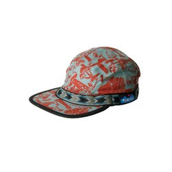 Kavu Synthetic Strapcap in Far Out Forage